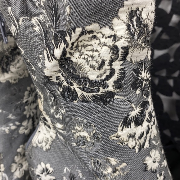 Floral Ankle Boots 6 - Picture 6 of 6